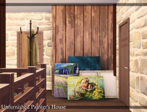 Unfurnished Painter's House | noCC