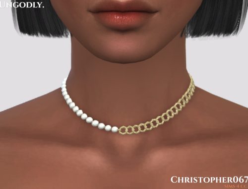 Ungodly Necklace / Christopher067