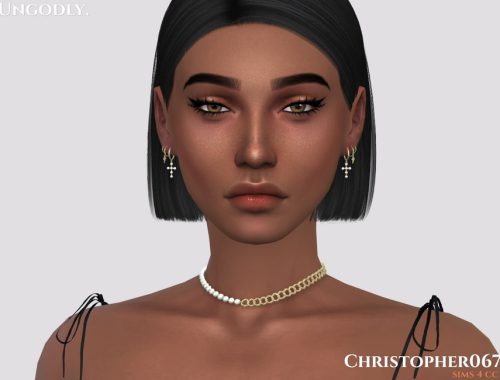 Ungodly Necklace / Christopher067