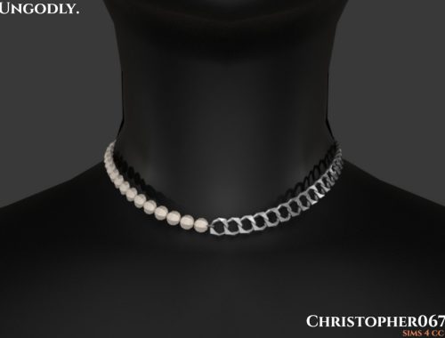 Ungodly Necklace / Christopher067