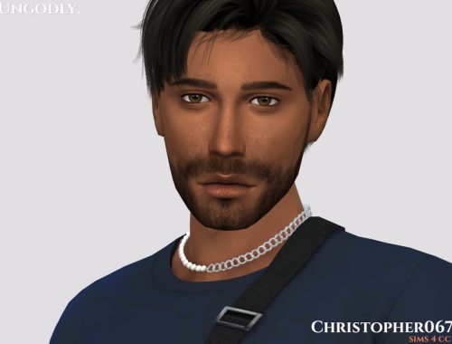 Ungodly Necklace Male / Christopher067