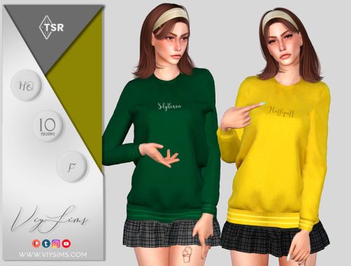 Uniform Set - FEMALE BASIC an Harry Potter's Houses