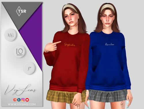 Uniform Set - FEMALE BASIC an Harry Potter's Houses