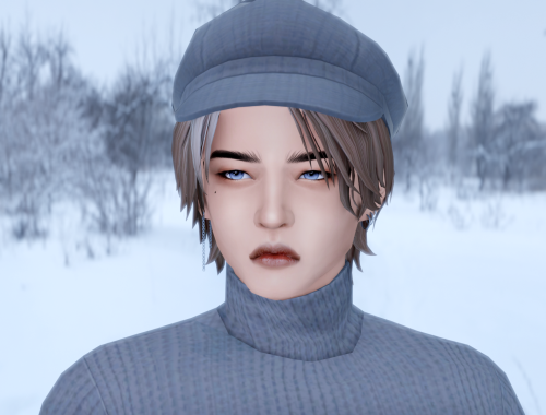 Ryu hair