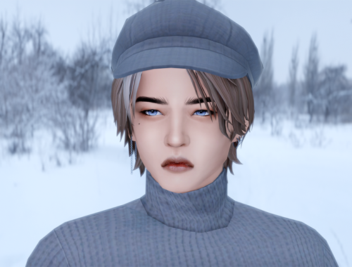 Ryu hair