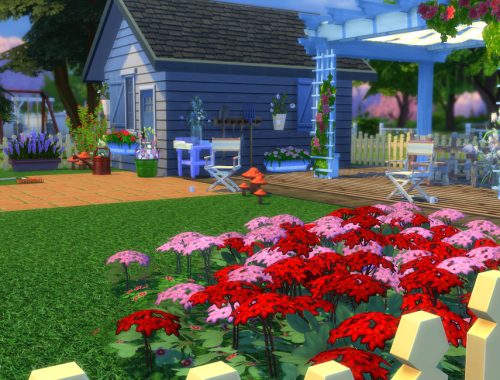 Up The Garden Path Garden Set