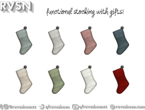 Up To Snow Good Functional Stocking – TSR Exclusive Mod