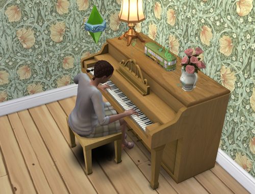 Upright Piano