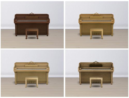 Upright Piano