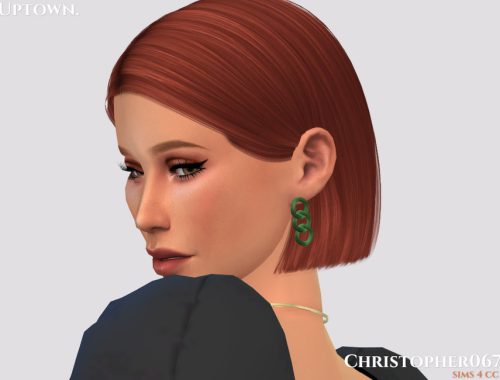 Uptown Earrings / Christopher067