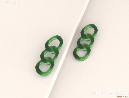 Uptown Earrings / Christopher067