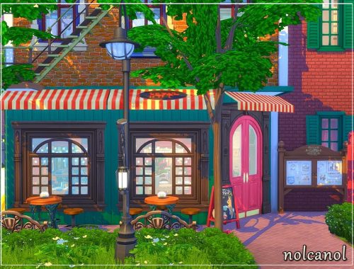 Urban Cafe and Apartments / No CC