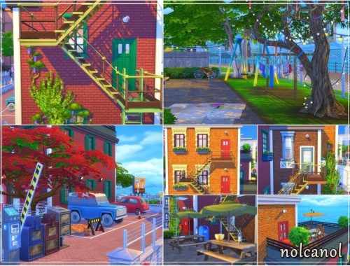 Urban Cafe and Apartments / No CC