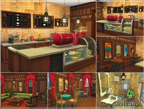 Urban Cafe and Apartments / No CC