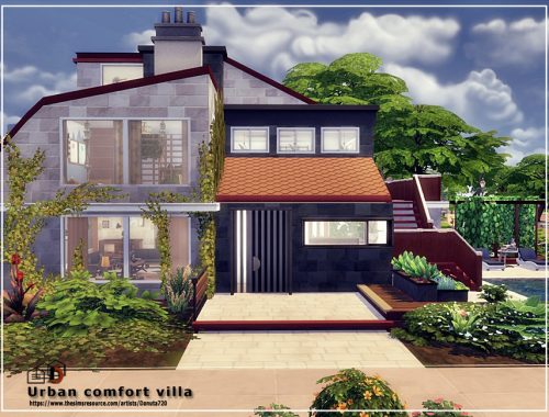 Urban comfort villa