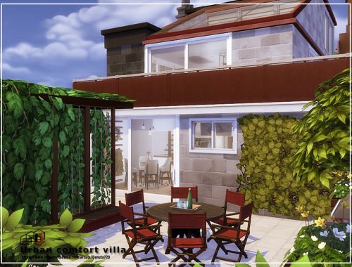 Urban comfort villa