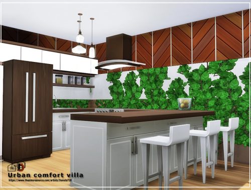 Urban comfort villa
