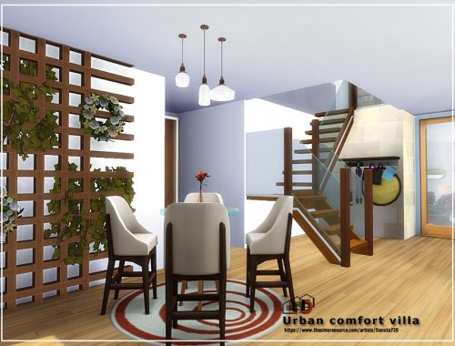 Urban comfort villa