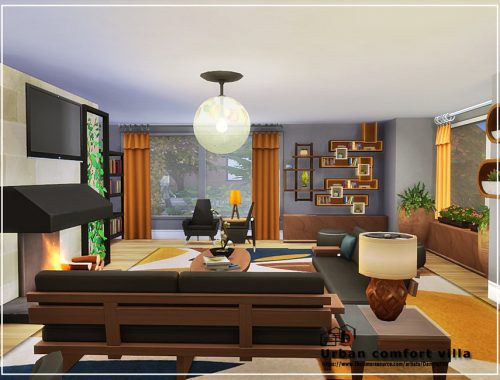 Urban comfort villa