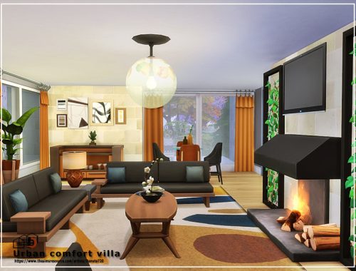 Urban comfort villa
