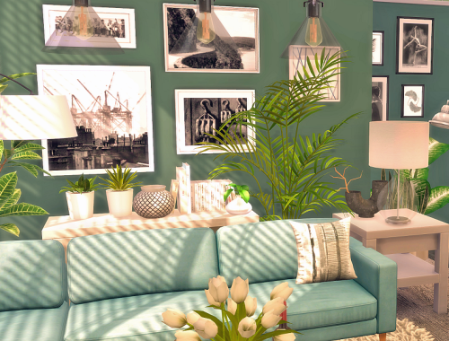Urban Living Room - CC needed