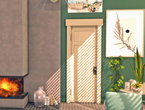 Urban Living Room - CC needed