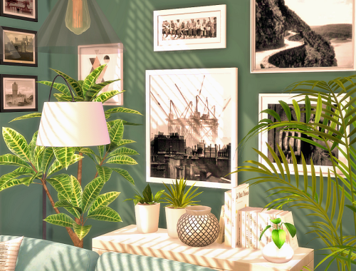 Urban Living Room - CC needed