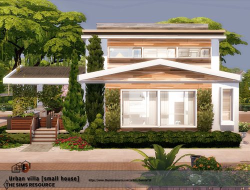 Urban villa