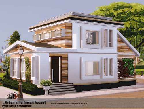 Urban villa