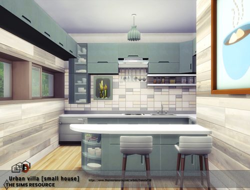 Urban villa