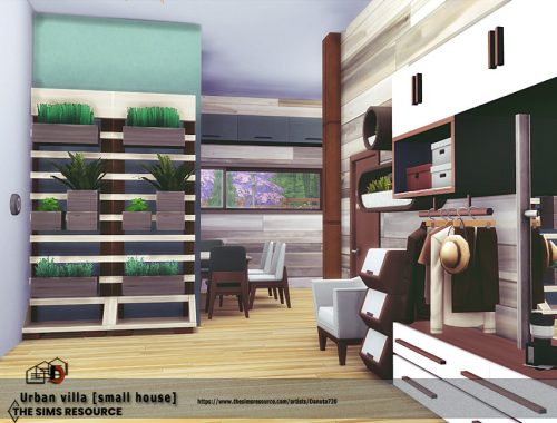 Urban villa