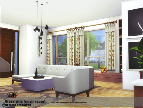 Urban villa