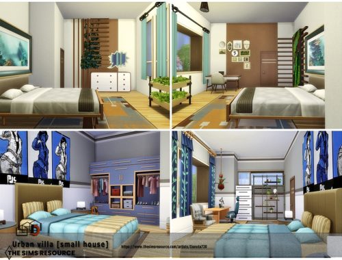 Urban villa