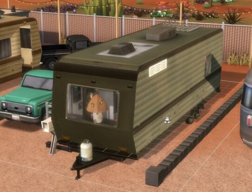 Usable Caravan / Trailer by shadowwalker777