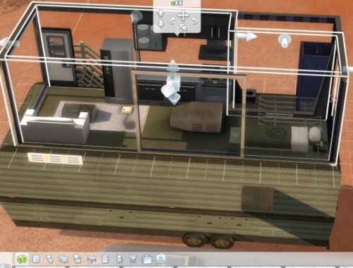 Usable Caravan / Trailer by shadowwalker777