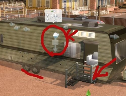 Usable Caravan / Trailer by shadowwalker777