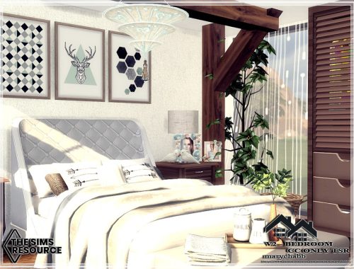 V2 - Bedroom - CC only TSR