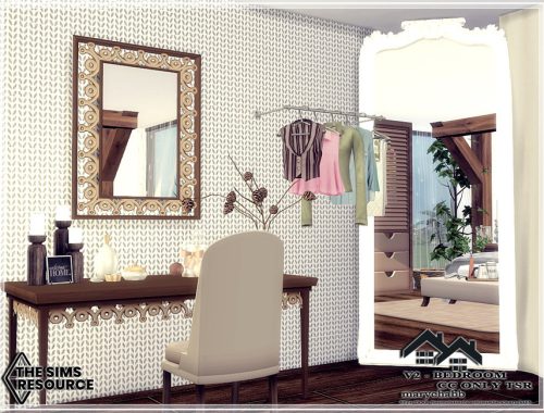 V2 - Bedroom - CC only TSR