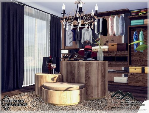 V4 - Wardrobe - CC only TSR