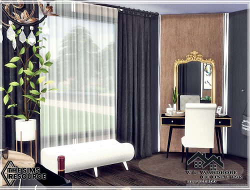 V4 - Wardrobe - CC only TSR