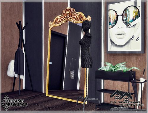 V4 - Wardrobe - CC only TSR
