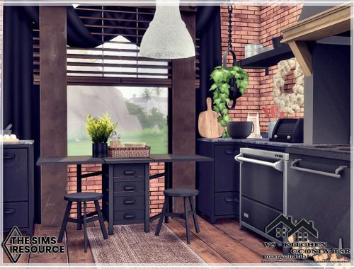 V5 - Kitchen wint Dining Room - CC only TSR