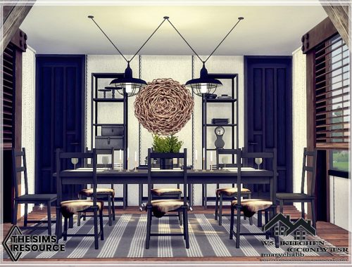 V5 - Kitchen wint Dining Room - CC only TSR