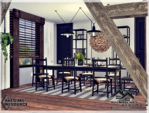 V5 - Kitchen wint Dining Room - CC only TSR