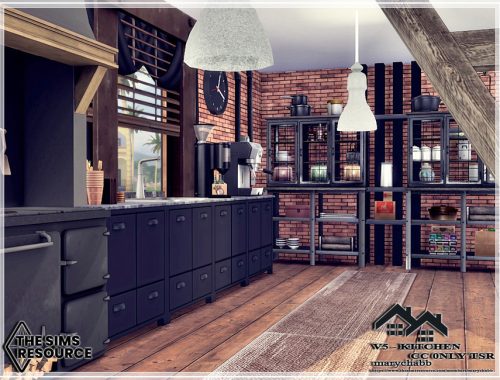 V5 - Kitchen wint Dining Room - CC only TSR