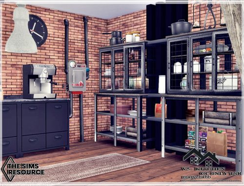 V5 - Kitchen wint Dining Room - CC only TSR