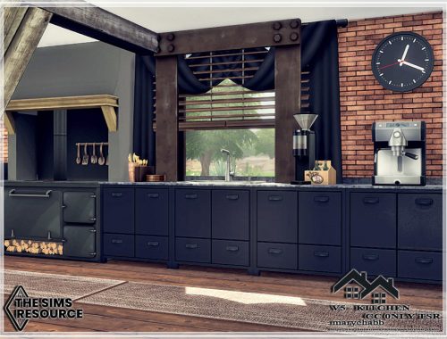 V5 - Kitchen wint Dining Room - CC only TSR