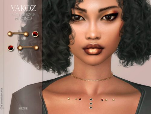 Vakoz Collarbone Piercings