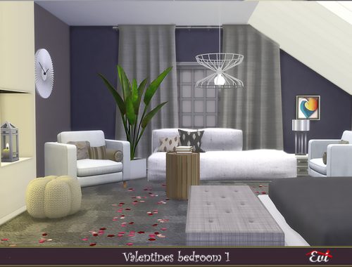 Valentine Bedroom 1
