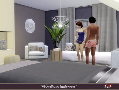 Valentine Bedroom 1